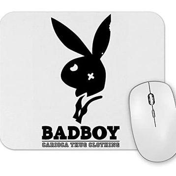Baskı Dükkanı Bad Boy Play Mouse Pad