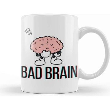 Baskı Dükkanı Bad Brain Bad Brain Bad Brain