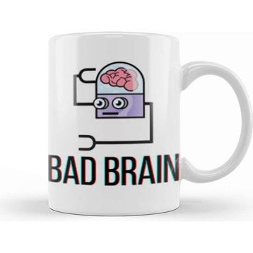 Baskı Dükkanı Bad Brain Bad Brain Bad Brain