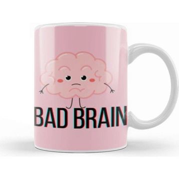 Baskı Dükkanı Bad Brain Bad Brain Kupa