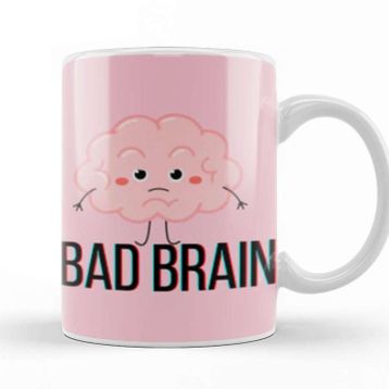 Baskı Dükkanı Bad Brain Bad Brain Kupa