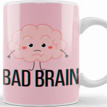 Baskı Dükkanı Bad Brain Bad Brain Kupa