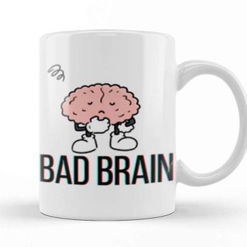 Baskı Dükkanı Bad Brain Bad Brains Kupa