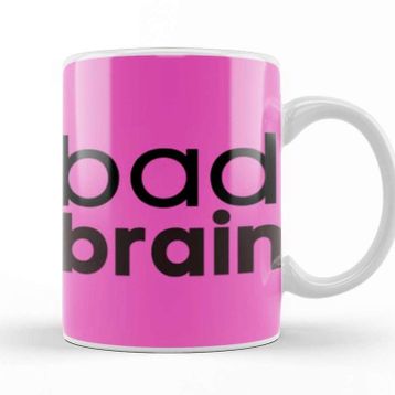 Baskı Dükkanı Bad Brain Bad Brains Kupa