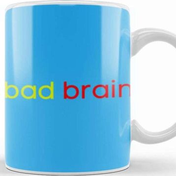 Baskı Dükkanı Bad Brain Bad Brains Kupa