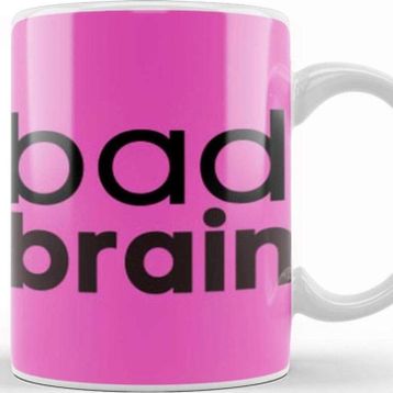 Baskı Dükkanı Bad Brain Bad Brains Kupa