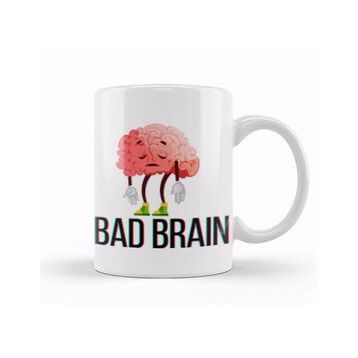 Baskı Dükkanı Bad Brain Kupa Bardak