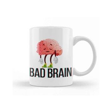Baskı Dükkanı Bad Brain Kupa Bardak