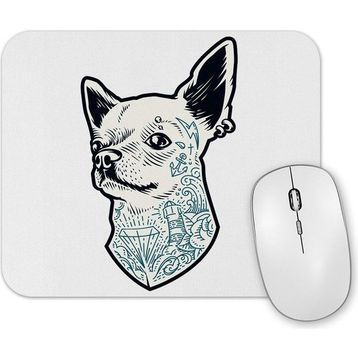 Baskı Dükkanı Bad Chihuahua Mouse Pad