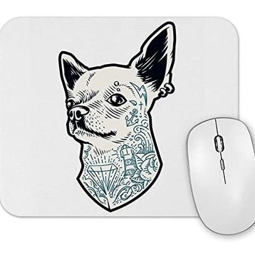 Baskı Dükkanı Bad Chihuahua Mouse Pad