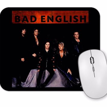 Baskı Dükkanı Bad English Mouse Pad