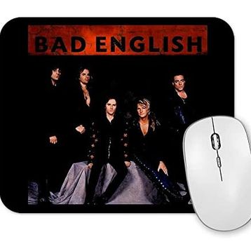 Baskı Dükkanı Bad English Mouse Pad