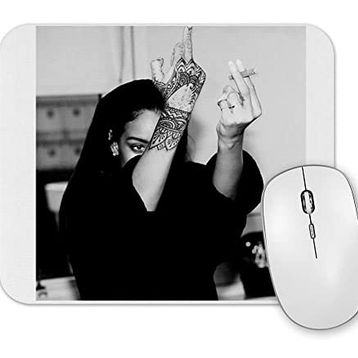 Baskı Dükkanı Bad Gal Mouse Pad