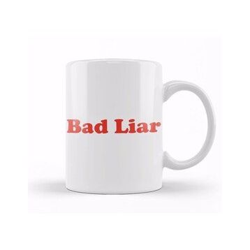 Baskı Dükkanı Bad Liar Kupa Bardak