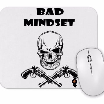 Baskı Dükkanı Bad Mindset Mouse Pad
