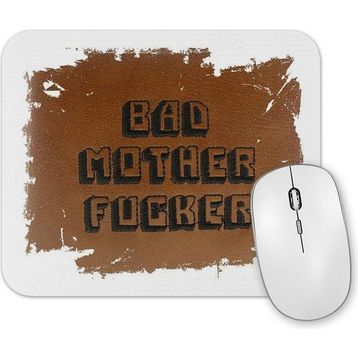 Baskı Dükkanı Bad Motherf Ucker Pulp Fiction Mouse Pad