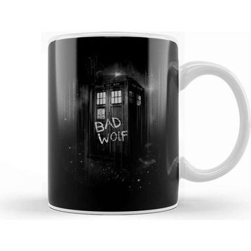 Baskı Dükkanı Bad Wolf Kupa Bardak