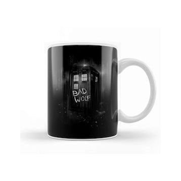 Baskı Dükkanı Bad Wolf Kupa Bardak