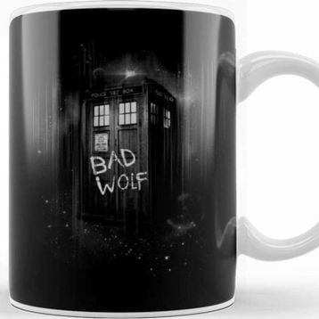 Baskı Dükkanı Bad Wolf Kupa Bardak
