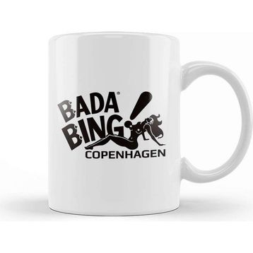Baskı Dükkanı Bada Bing Black 02 Kupa