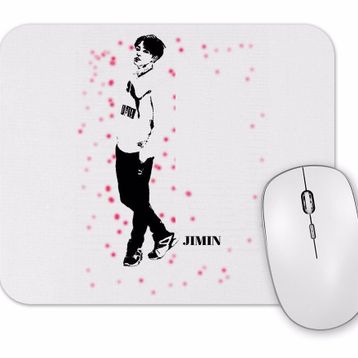 Baskı Dükkanı Bagtan Boys Army Jimin Mouse Pad