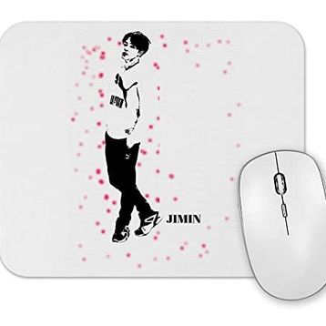 Baskı Dükkanı Bagtan Boys Army Jimin Mouse Pad