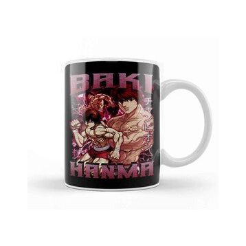 Baskı Dükkanı Baki Hanma Kupa Bardak