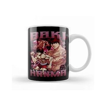 Baskı Dükkanı Baki Hanma Kupa Bardak
