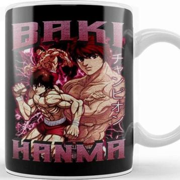 Baskı Dükkanı Baki Hanma Kupa Bardak