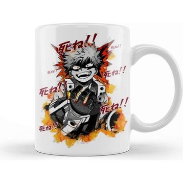 Baskı Dükkanı Bakugo Katsuki Kupa Bardak