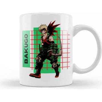 Baskı Dükkanı Bakugo Katsuki My Hero Academia
