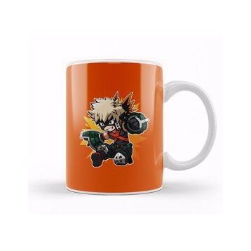 Baskı Dükkanı Bakugou Chibi Kupa Bardak