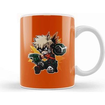 Baskı Dükkanı Bakugou Chibi Kupa Bardak