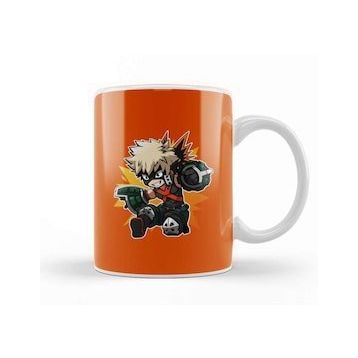 Baskı Dükkanı Bakugou Chibi Kupa Bardak