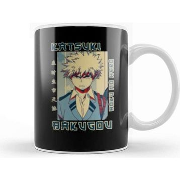 Baskı Dükkanı Bakugou Katsuki 01 Kupa Bardak