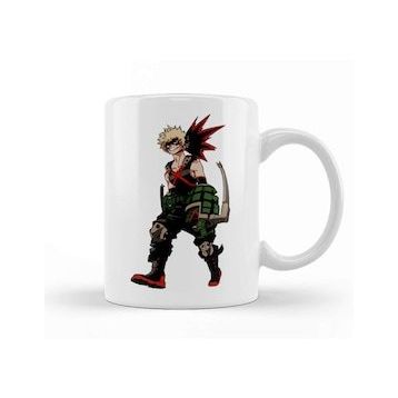 Baskı Dükkanı Bakugou Katsuki 01 Kupa Bardak