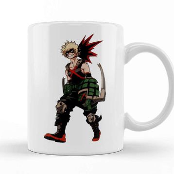 Baskı Dükkanı Bakugou Katsuki 01 Kupa Bardak