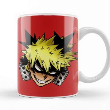 Baskı Dükkanı Bakugou Katsuki 01 Kupa Bardak