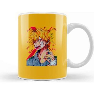 Baskı Dükkanı Bakugou Katsuki 04 Kupa Bardak