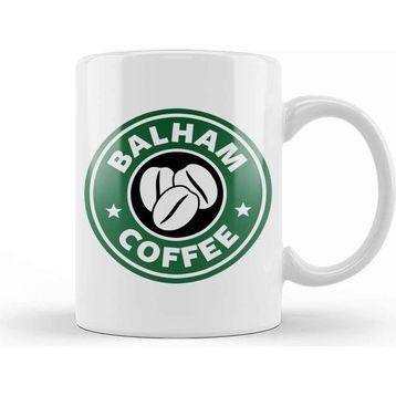 Baskı Dükkanı Balham Coffee Starbucks Kupa