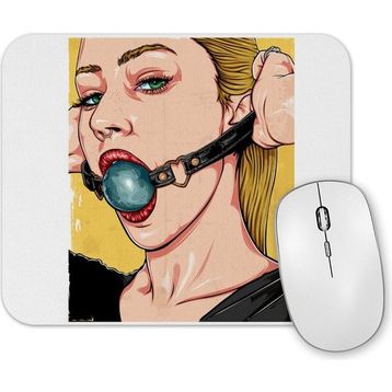 Baskı Dükkanı Ballgag Mouse Pad