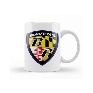 Baskı Dükkanı Baltimore Ravens Schedule Baltimore Ravens Shield 02 Kupa Bardak