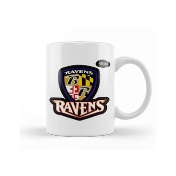 Baskı Dükkanı Baltimore Ravens Schedule Baltimore Ravens Shield Kupa Bardak