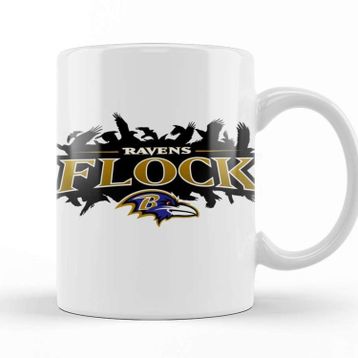 Baskı Dükkanı Baltimore Ravens Schedule Baltimore Ravens Shield Kupa Bardak