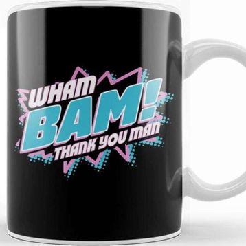 Baskı Dükkanı Bam Adebayo Wham Bam Kupa