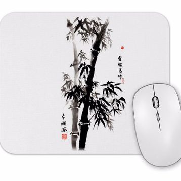 Baskı Dükkanı Bamboo Mouse Pad