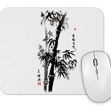 Baskı Dükkanı Bamboo Mouse Pad