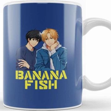 Baskı Dükkanı Banana Fish 04 Kupa Bardak