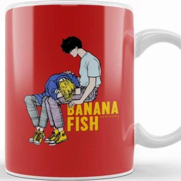 Baskı Dükkanı Banana Fish Retro Kupa