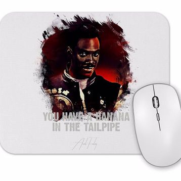 Baskı Dükkanı Banana in the Tailpipe Axel Foley Mouse Pad